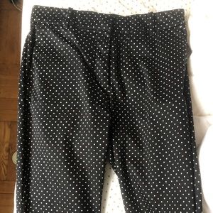 Dotted H&M slacks